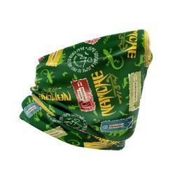 Šátek Namche Outdoor multifunkční zelený