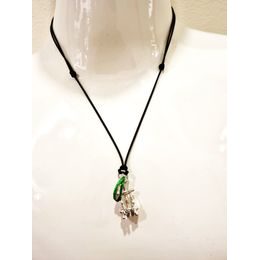 Přívěsek Sampaoli Friend BR-RH green black string