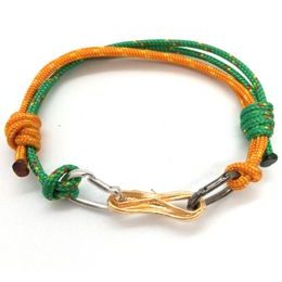 Náramek Sampaoli Alpin Express BR-RH-GO-RU yellow&green