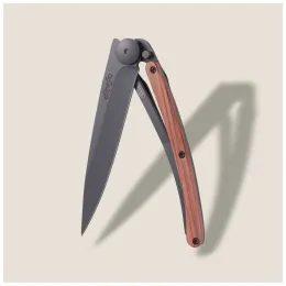 Nůž Deejo 9GB005 coralwood 27g black