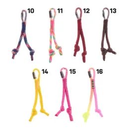 Přívěsek na klíče Fujfuj Knot Rope cherries