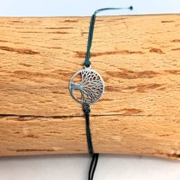Náramek ZuzHam Stříbro Simple Strom Života