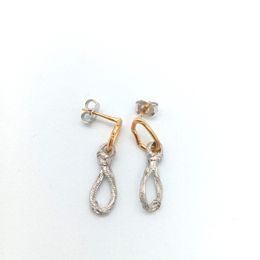 Náušnice Sampaoli Climbing Twins Rope BR-GO-RH