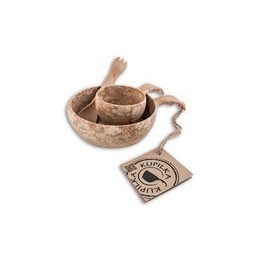 Set Kupilka Junior miska 330ml + kuksa 120ml + spork 165 original (brown)