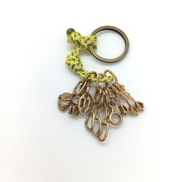 Přívěsek na klíče Sampaoli Set Modern Climbing bronze