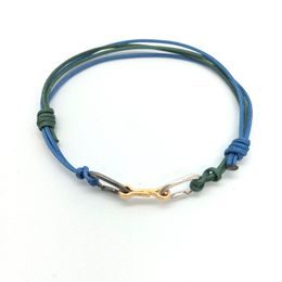 Náramek Sampaoli Mini Express BR-RH-GO-RU blue&green