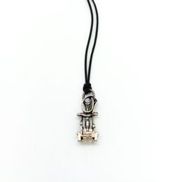 Přívěsek Sampaoli Friend BR-SI antiqued black sling