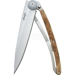 Nůž Deejo 1CB002 Wood 37g juniper