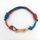 Náramek Sampaoli Alpin Express BR-RH-GO-RU blue&red