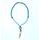 Přívěsek Sampaoli Carabiner & Eight BR-RH-RU yellow-blue