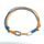 Náramek Sampaoli Mini Express BR-RH-GO-RU blue&yellow