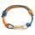 Náramek Sampaoli Alpin Express BR-RH-GO-RU blue&yellow