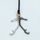 Přívěsek Sampaoli Ice Axe + Hammer BR-RH-GO plated black sling