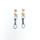Náušnice Sampaoli Spit & Express BR-GO-RH plated blue