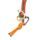 Přívěsek Sampaoli Set Double Rope BR-RH-GO-RU green&red