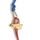 Přívěsek Sampaoli Reverso & Carabiner BR-GO-RH blue&red