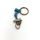 Přívěsek na klíče Sampaoli Reverso + Carabiner bronze