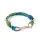 Náramek Sampaoli Alpin Express BR-RH-GO-RU blue&green