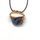 Přívěsek Sampaoli Bag Magnesite BR blue, black string