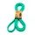 Posilovací guma YY Vertical elastická green 15kg