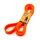 Posilovací guma YY Vertical elastická orange 35kg