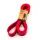 Posilovací guma YY Vertical elastická red 45kg