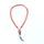 Přívěsek Sampaoli Carabiner & Eight BR-RH-RU blue-red
