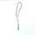 Přívěsek Sampaoli Carabiner & Eight BR-RH-RU black string
