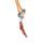 Přívěsek Sampaoli Carabiner & Grigri BR-SI yellow&red