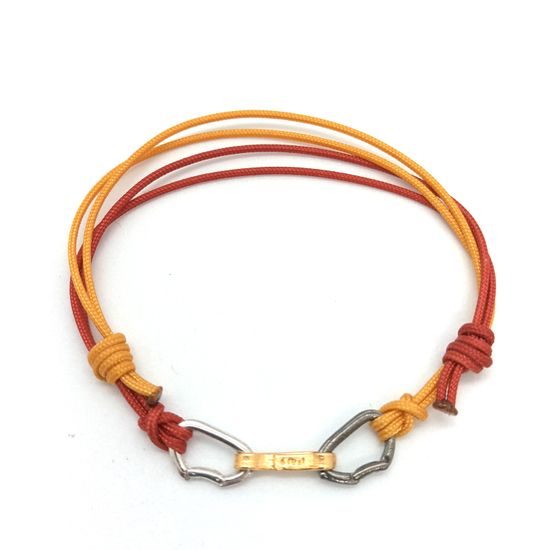 Náramek Sampaoli Mini Express BR-RH-GO-RU yellow&red
