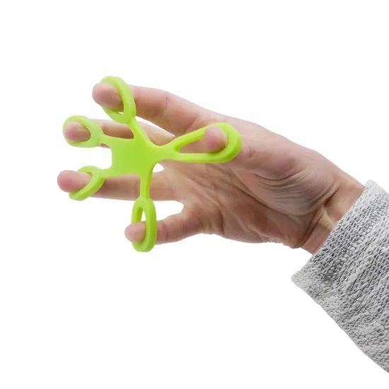 Rozehřívač prstů YY Vertical Alien green (easy)