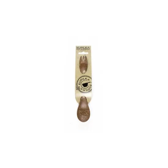 Set Kupilka Kuksa 370ml Large + spork 205 Original (brown)