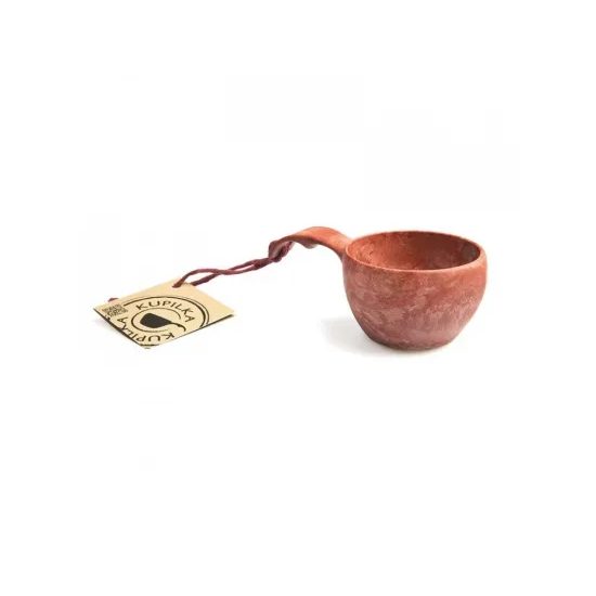 Set Kupilka Junior miska 330ml + kuksa 120ml + spork 165 cranberry (red)