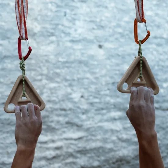 Posilovací pomůcka YY Vertical Triangle
