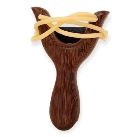 Dřevěný prak PKS Dark