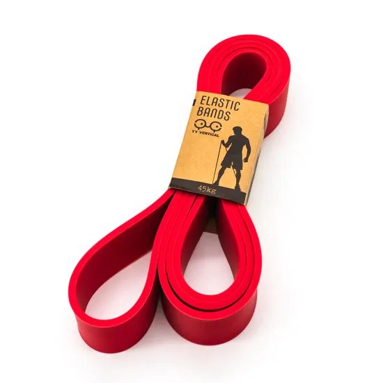 Posilovací guma YY Vertical elastická red 45kg