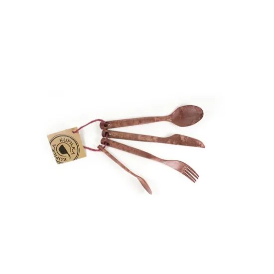 Příborová sada Kupilka cranberry (red)