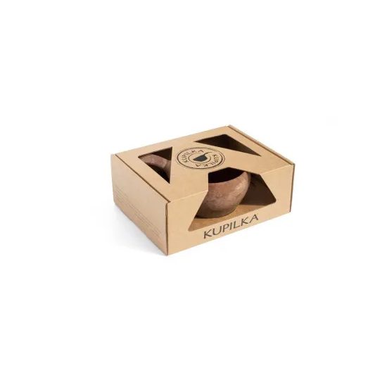 Set Kupilka Kuksa 370ml Large + spork 205 Original (brown)
