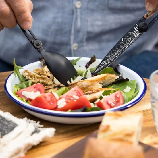 Spork Deejo YGN000 39g black naked