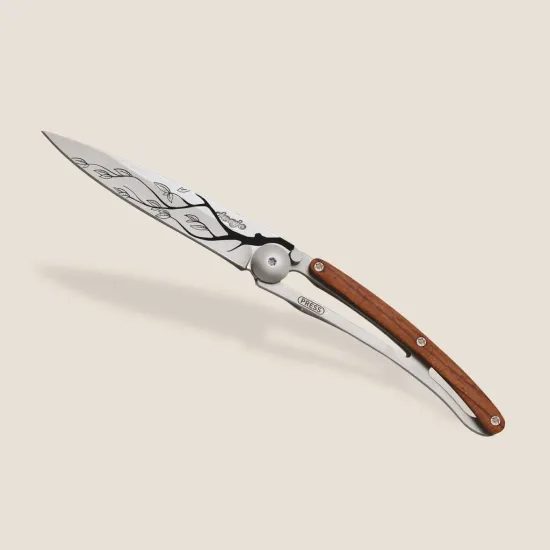 Nůž Deejo 9CB101 tattoo Coralwood 27g Tree