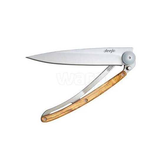 Nůž Deejo 9CB001 Wood Natural 27g olive wood