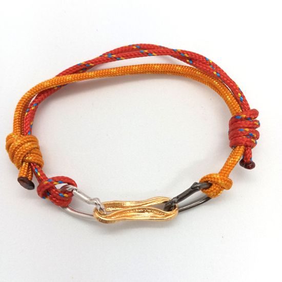Náramek Sampaoli Alpin Express BR-RH-GO-RU yellow&red