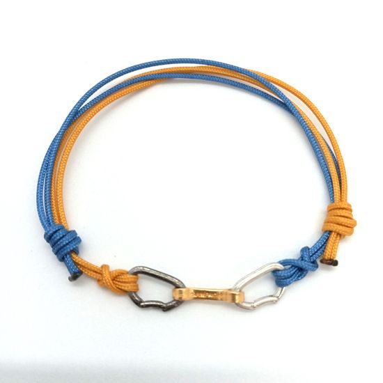 Náramek Sampaoli Mini Express BR-RH-GO-RU blue&yellow
