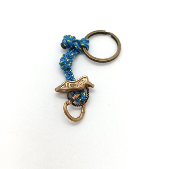 Přívěsek na klíče Sampaoli Reverso + Carabiner bronze