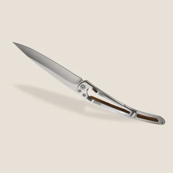 Nůž Deejo 9CB103 Tattoo 27g olive wood Terra Incognita