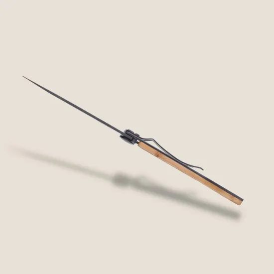 Nůž Deejo 1GB176 Tattoo Black 37g Mountain juniper wood