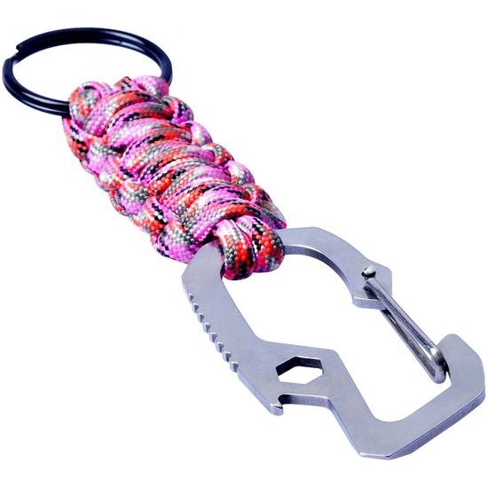 Munkees Pomocná šňůra s karabinou Key Fob