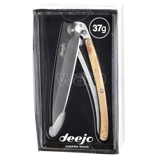 Nůž Deejo 1CB002 Wood 37g juniper
