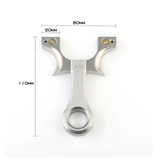 Nerezový prak PKS Dragonfly (pouzdro)