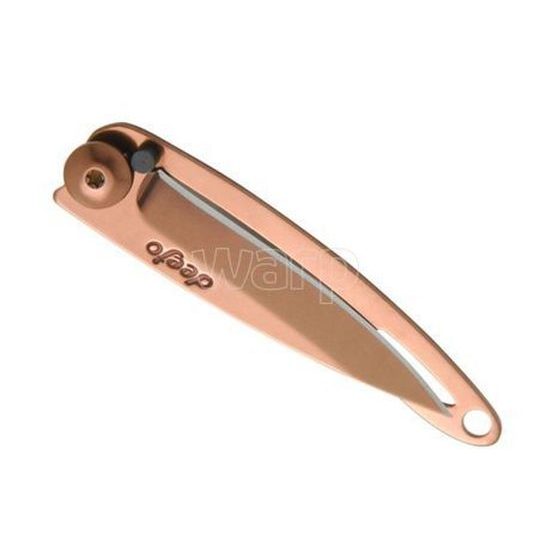Nůž Deejo 7HN004 Naked 15g mirror copper